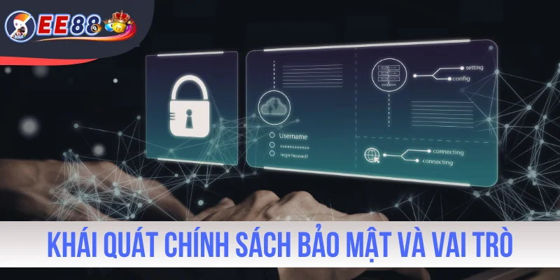 Khái quát chính sách bảo mật và vai trò cần thiết